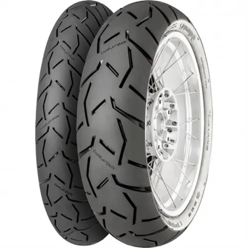 100/90R19 57H, Continental, ContiTrailAttack 3 Front Dobré pneu | Vrácení zdarma